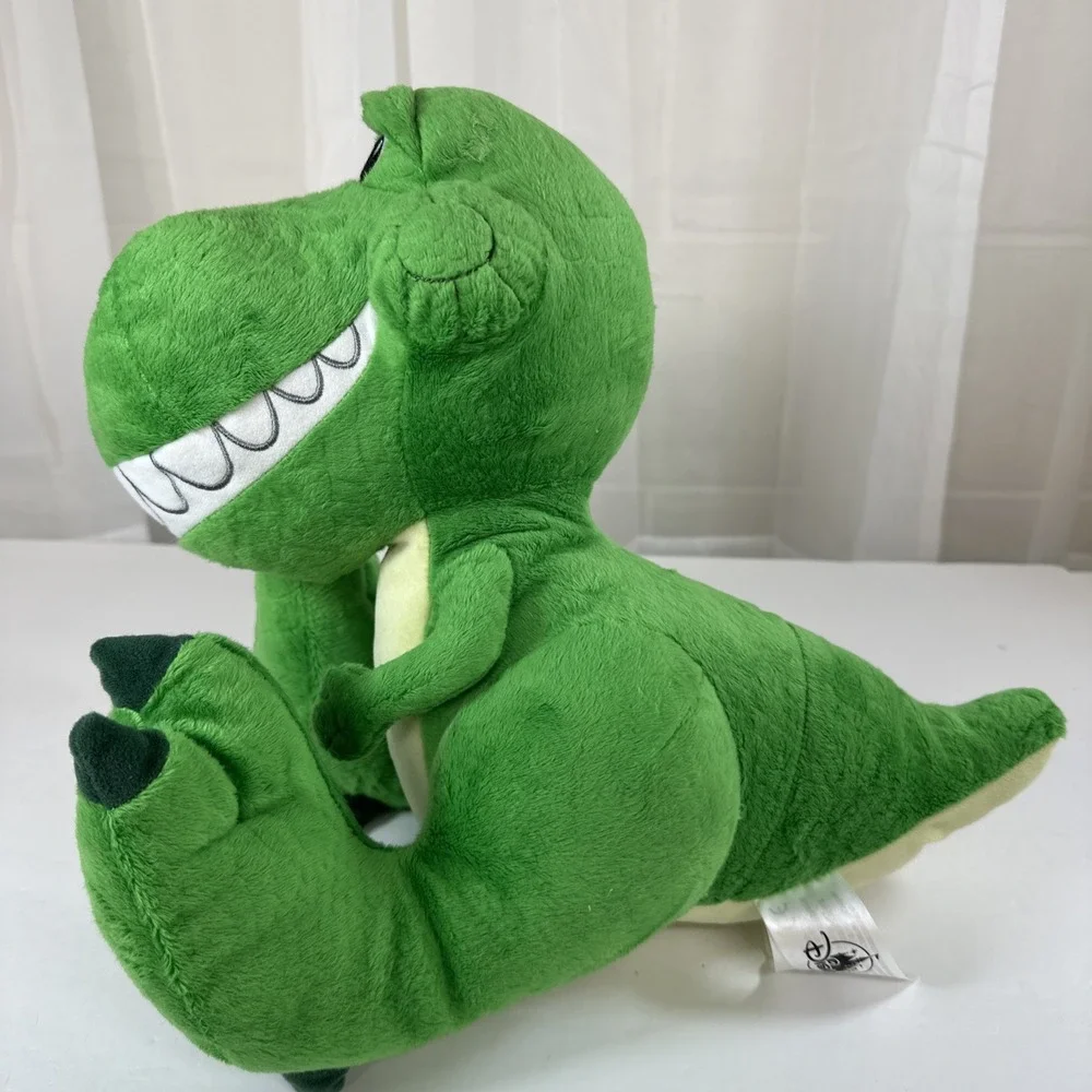 Disney Parks Toy Story Pixar Rex Plush Green Dinosaur 12